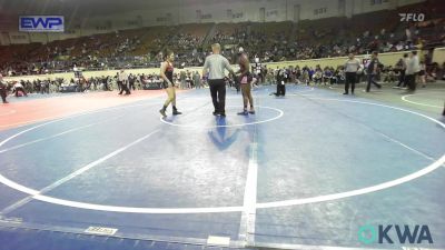 145 lbs 2nd Place - Kelice Luker, Hurricane Wrestling Academy vs Lyndi Cisco, Anadarko