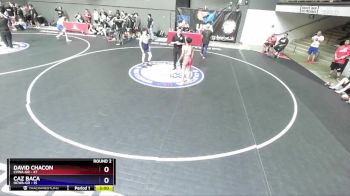 106 lbs Round 2 (16 Team) - David Chacon, CVWA-GR vs Caz Baca, OCWA-GR