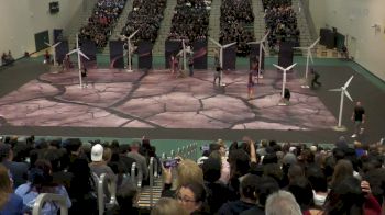 Palm Desert HS "Palm Desert CA" at 2025 WGI Guard Manhattan Beach Regional