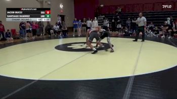 125 lbs Champ. Round 3 - Jacob Bucci, Southeastern vs Santiago Ramirez, Lander