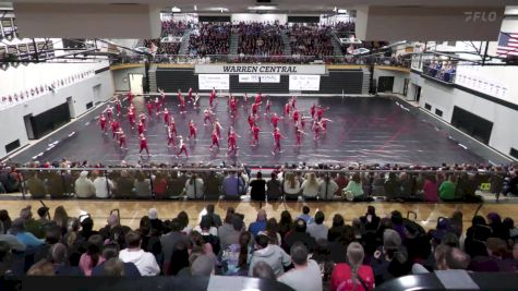 Juxtaposition "Westerville OH" at 2025 WGI Guard Indianapolis Regional