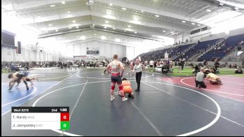 165 lbs 3rd Place - Trenton Hardy, Mingus Mountain WC vs Jake Jampolsky, East Valley WC