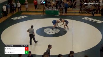 182 lbs Prelims - Cory Grifka, Mt. Hope vs Sean Norton, Scituate