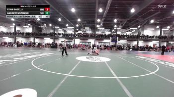 110Yellow lbs Rr Rnd 1 - Ryan Bozelli, Garden City vs Andrew Uszenski, Valley Central
