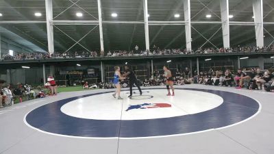 145 lbs Makayla Dixon, Nebraska vs Samantha Stephens, Virginia