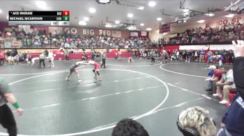 144 lbs 5th Place Match - Michael McArthur, Canyon Ridge vs Ace Ingram, Madison