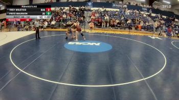 157 lbs Cons. Round 2 - Fritz Maurath, Johns Hopkins vs Trey Miletics, Muhlenberg