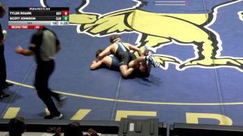 141 lbs Scott Johnson, Clarion vs Tyler Roark, Buffalo