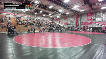 140 lbs 3rd Place Match - Rylee Moorehead, Elsinore vs Kaitlyn Kernz, Poway