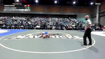 106 lbs Round Of 64 - Jordan Dodge, Nampa vs Trevor Lambert, Temecula Valley