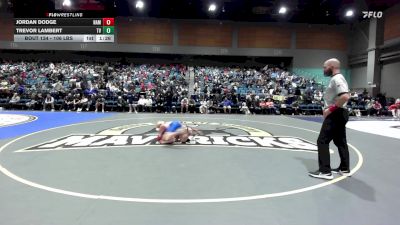 106 lbs Round Of 64 - Jordan Dodge, Nampa vs Trevor Lambert, Temecula Valley