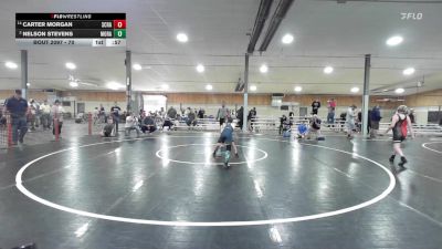70 lbs Semifinal - Carter Morgan, Scranton vs Nelson Stevens, Moravia