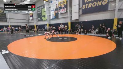 75 lbs Quarterfinal - Aj Maresca, Middletown vs Frankie Mania, Boonton