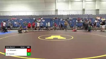 141 lbs Cons. Round 4 - Kameron Mikesell, Webo Wrestling Club vs Wyatt Hoppes, Eastern High School