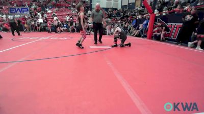 73 lbs Consi Of 8 #2 - Austin Mittasch, Morrison Takedown Club vs Jaxx Pauley, Grover Rains Wrestling Club