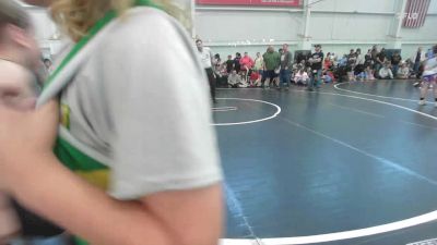 105 lbs Round Robin 3 - Mason Cooley, Ground Zero MMA-YTH vs Rocco Bush, Neighborhood WC-YTH