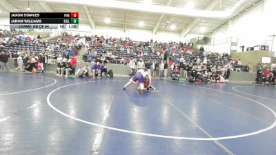 285 lbs Champ. Rd Of 64 - Jaxon Staples, Pineview vs Jarom Williams, Box Elder