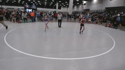 86 lbs Cons. Quarters - Waylon Miller, Greater Heights Wrestling Club vs BrocLee Butman, Missouri