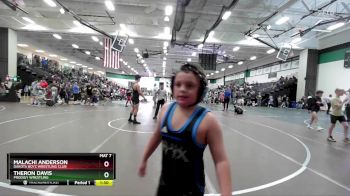 175 lbs Round 3 - Malachi Anderson, Dakota Boyz Wrestling Club vs Theron Davis, Prodigy Wrestling