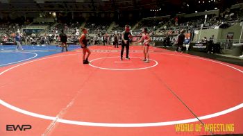 98 lbs Consi Of 8 #2 - Celes Oliver, Threestyle vs Nevaeh Almaguer, Victory Wrestling - Central WA