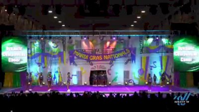 Dynamic Competitive Cheer - Royal Force [2022 L2.2 Junior - PREP Day 1] 2022 Mardi Gras New Orleans Grand Nationals DI/DII