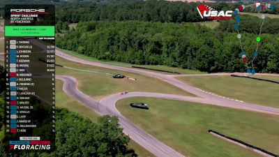 Replay: Porsche Sprint Challenge at Virginia | Jun 15 @ 3 PM