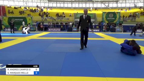 RODRIGO ANDRES CAMPOS OLATE vs SAMUEL MARQUES MELLO 2023 Brasileiro Jiu-Jitsu IBJJF