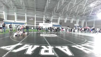 126 lbs Semifinal - Quade Probst, Sanderson Wrestling Academy vs Evan Brubaker, Talons Wrestling Club