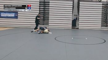 117 lbs Cons. Round 2 - Joshyonna Coppage-Dortch, Avila vs Karla Barrios, Central Christian College