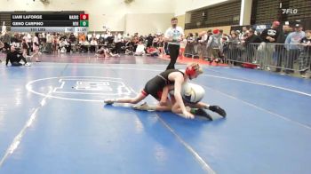 101 lbs Final - Liam LaForge, Mat Assassins White - ESE vs Geno Carpino, Revival X