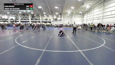 82 lbs Consi Of 8 #2 - Evan Emard, Newtown vs Drew Van Scotter, Newtown