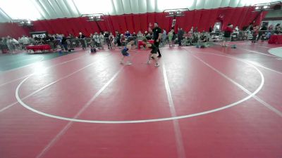 113 lbs Quarters - Hunter Burnett vs Caden Swaney, Black Hills Wrestling Academy