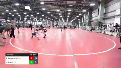 75 lbs Rr Rnd 1 - Lucas Ruppenthal, Patriot USA Wrestling Club vs Joseph Mayer, The Purge