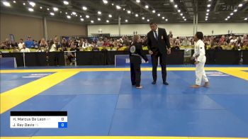 Hayden Marcus De Leon vs Jesse Ray Davis 2024 IBJJF Jiu-Jitsu CON International