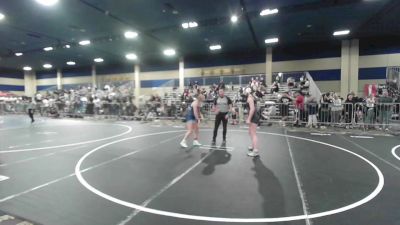 136 lbs Consolation - Zoey Pulver, Takedown Express vs Lily Blakesley, Champions WC