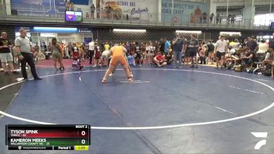 235 (HWT) Quarterfinals (8 Team) - Tyson Spink, TNWCC vs Kameron Meeks, Williamson County WC