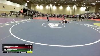 120A Cons. Semi - Zachary Bleess, Grain Valley vs Harrison Glover, Goddard HS