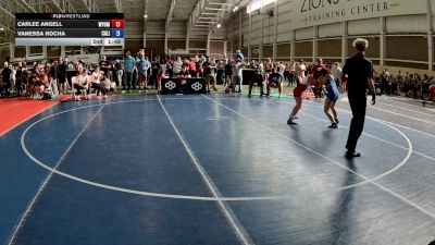 120 lbs Cons. Round 3 - Robert Olson, Colorado vs Conner Holman, Utah