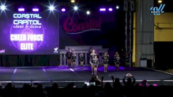 Cheer Force Elite - Mini Reign [2024 L1 Mini - D2 Day 2] 2024 Coastal at the Capitol Grand Nationals