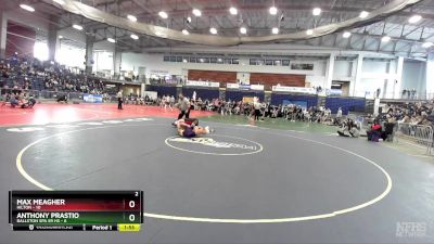 160 lbs Round 3 (3 Team) - Max Meagher, Hilton vs Anthony Prastio, Ballston Spa Sr HS