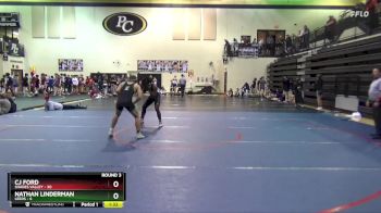 190 lbs Round 3 (10 Team) - Nathan Linderman, Leeds vs Cj Ford, Shades Valley