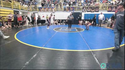 132 lbs Consi Of 4 - Xavier Celso, Cowboy Wrestling Club vs Xander Murry, Ponca City Wildcat Wrestling