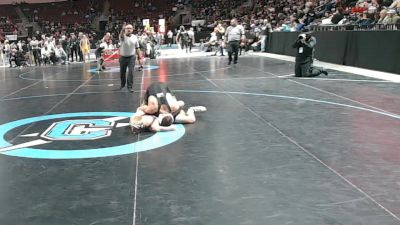 4A 157 lbs Quarterfinal - Valentine Popadiuc, St. Pius X vs Robert Jackson, Robertson