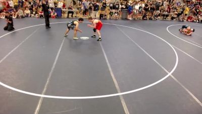 138 lbs Champ. Round 2 - Braden Johnson, WI vs Jaime Iman, IL