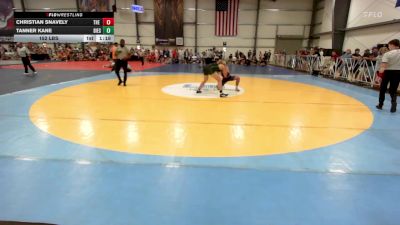 152 lbs Rr Rnd 1 - Christian Snavely, The Asylum Black vs Tanner Kane, Diesel