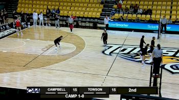 Replay: Campbell vs Towson | Oct 8 @ 1 PM
