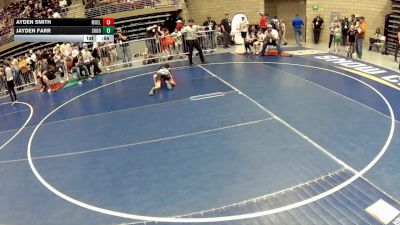 78 lbs Champ. Rd Of 32 - Jayden Farr, Shootbox vs Ayden Smith, Montrose Elite