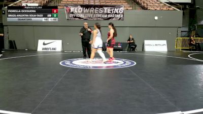 Quarters - Fiorella Oceguera vs Brazil-Ahlektra Solia-Tago, Animal House Wrestling
