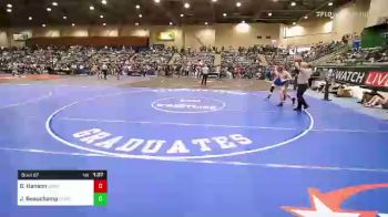 170 lbs Consi Of 16 #2 - Gage Hanson, COWA vs Jacob Beauchamp, Salem Elite Mat Club