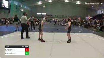 73 lbs Final - Knox Kaiser, Okanogan vs Conway Schulte, Grindhouse WC